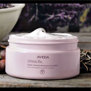 AVEDA stress fix creme lotion balm